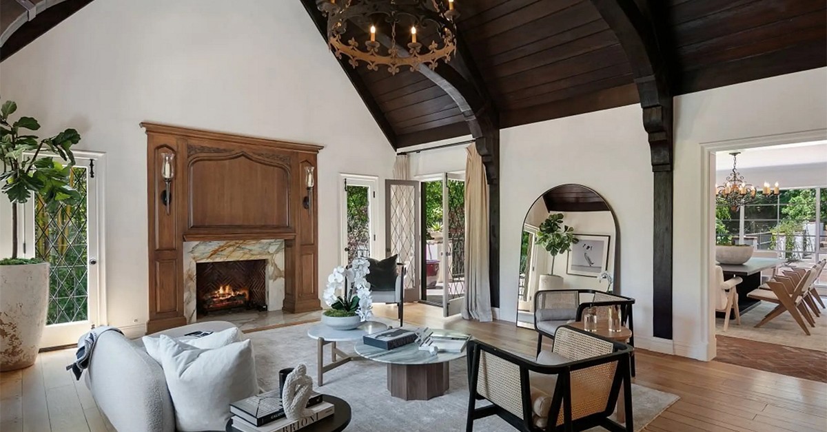 Casa Rihanna Beverly Hills