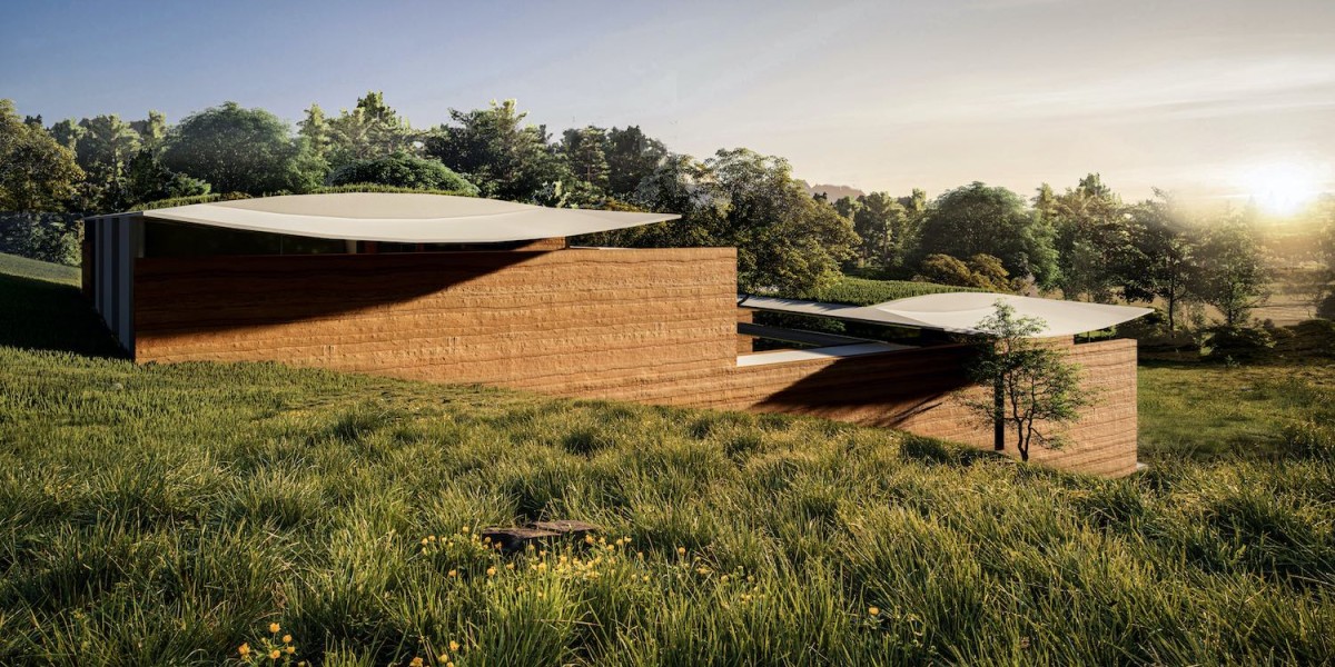 la casa vista da dietro