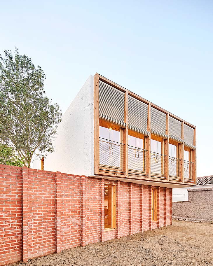 Casa prefabbricata Barcellona