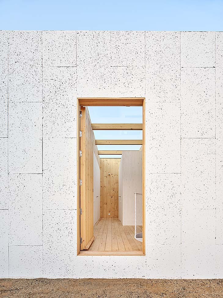 Casa prefabbricata Barcellona