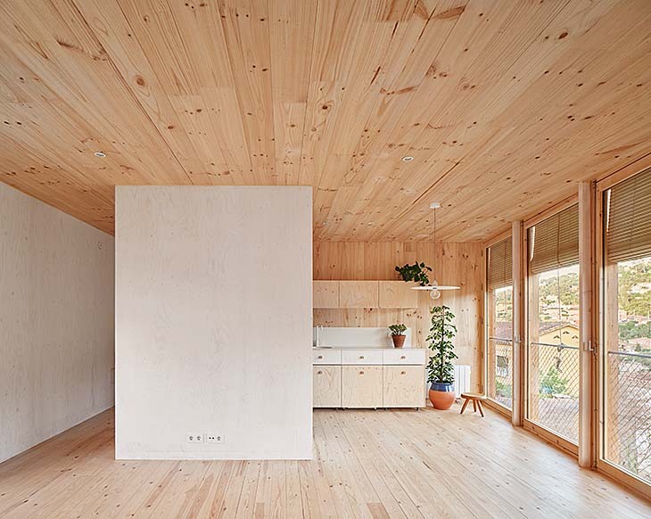 Casa prefabbricata Barcellona