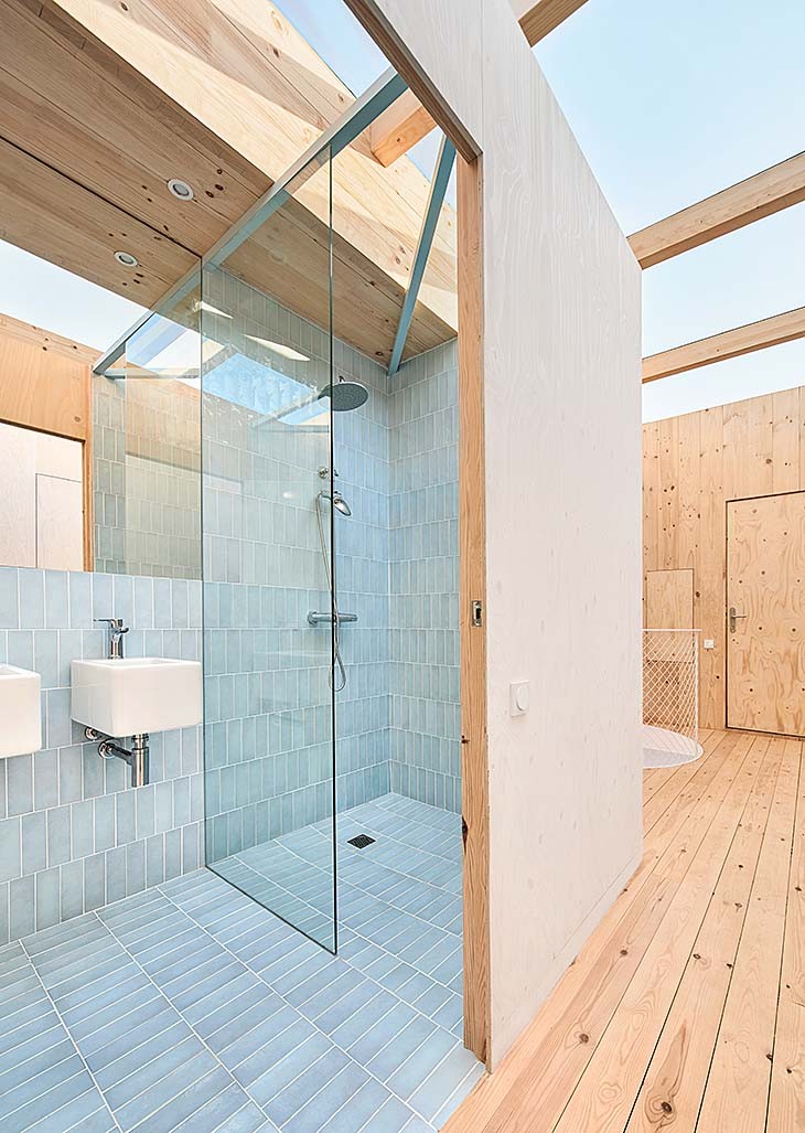 Casa prefabbricata Barcellona