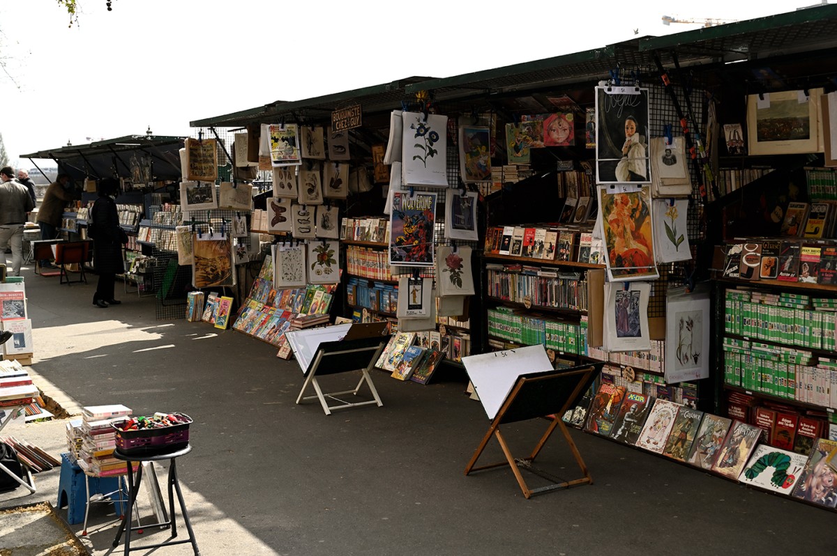 Bouquinistes Paris