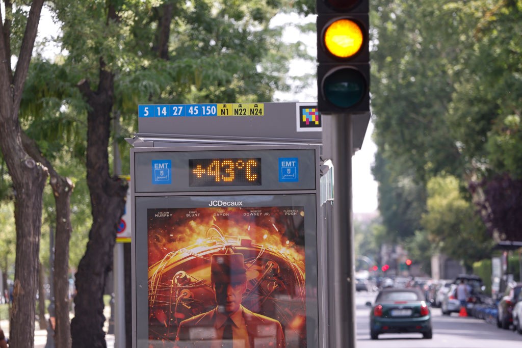Altas temperaturas