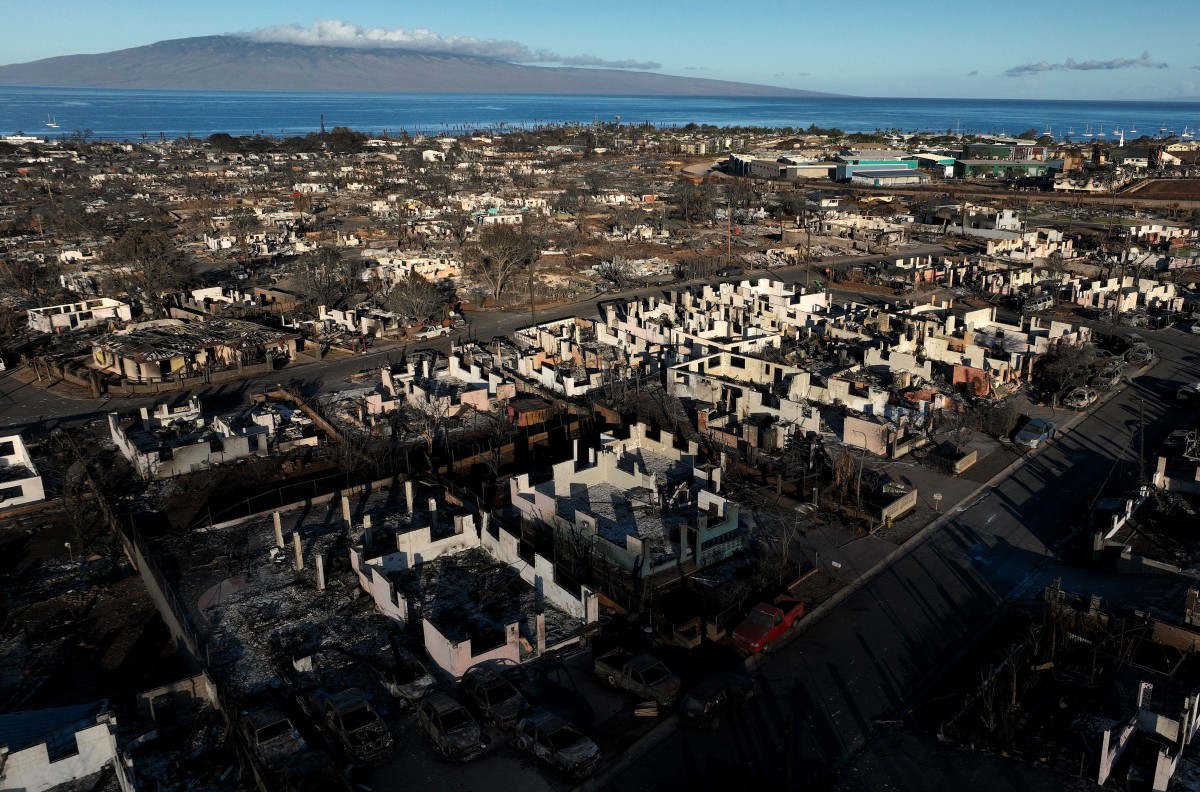 incêndios Maui