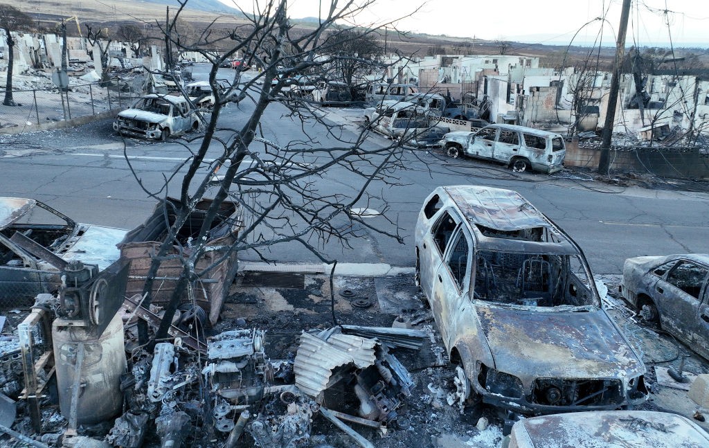 Incendi Hawaii