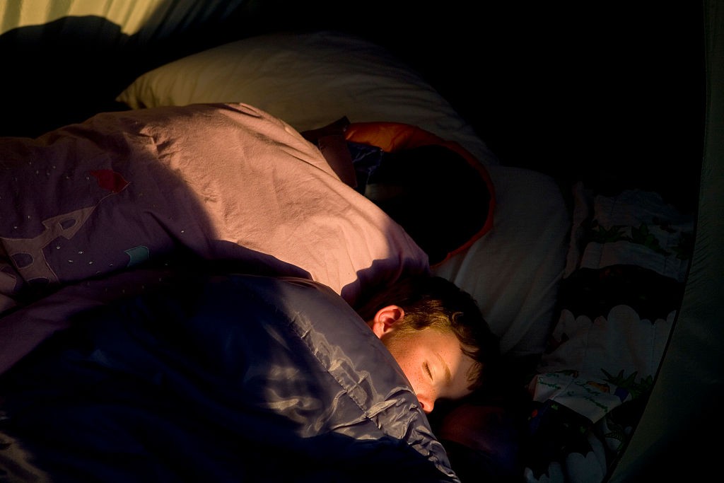Persona durmiendo