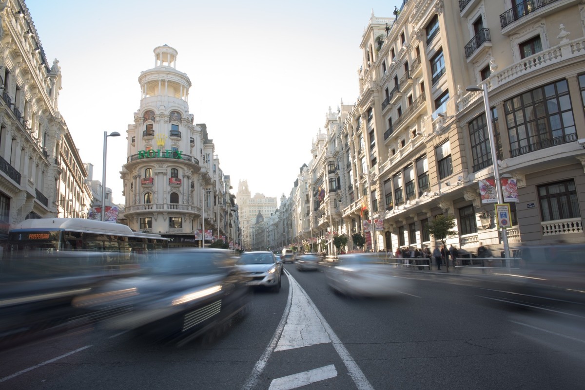 Gran Vía de Madrid