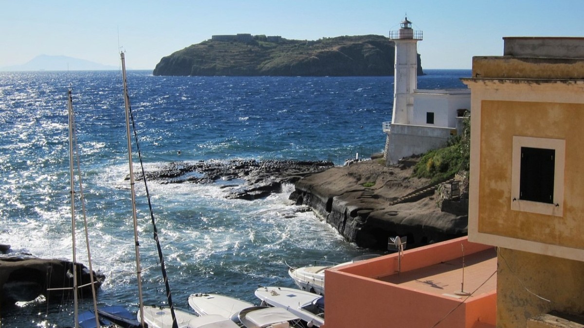 cosa vedere a ventotene