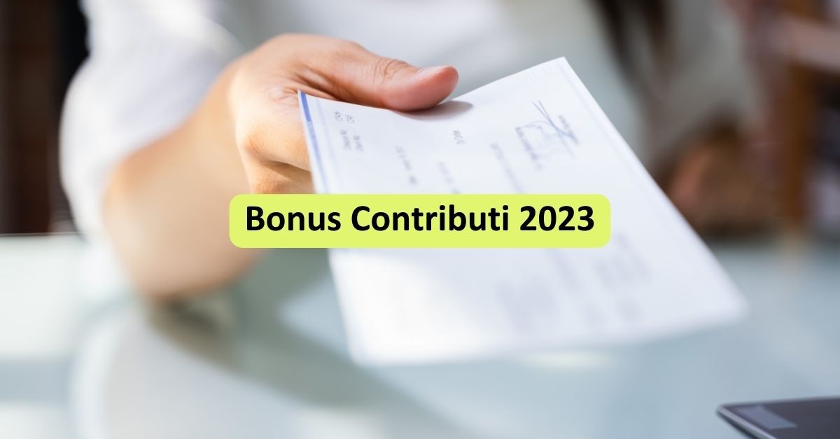 bonus contributi 2023 