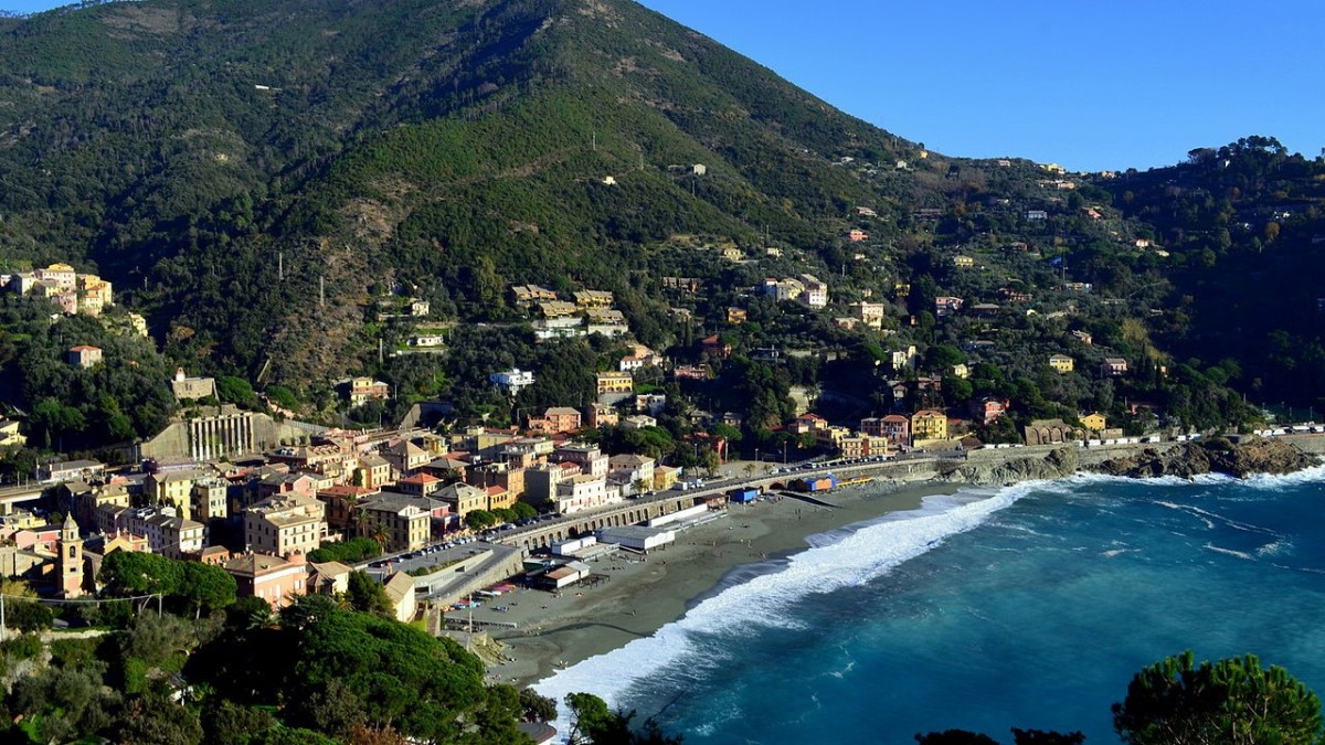 spiaggia bonassola