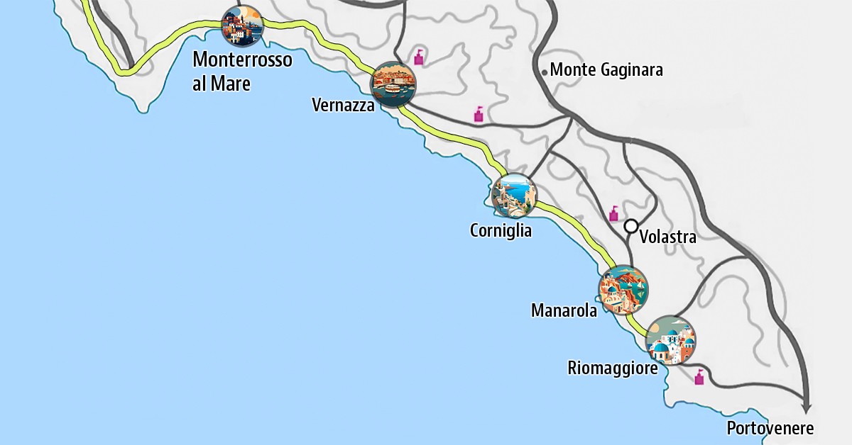 cosa vedere alle cinque terre