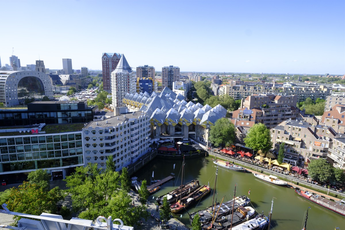 Cube Houses di Rotterdam