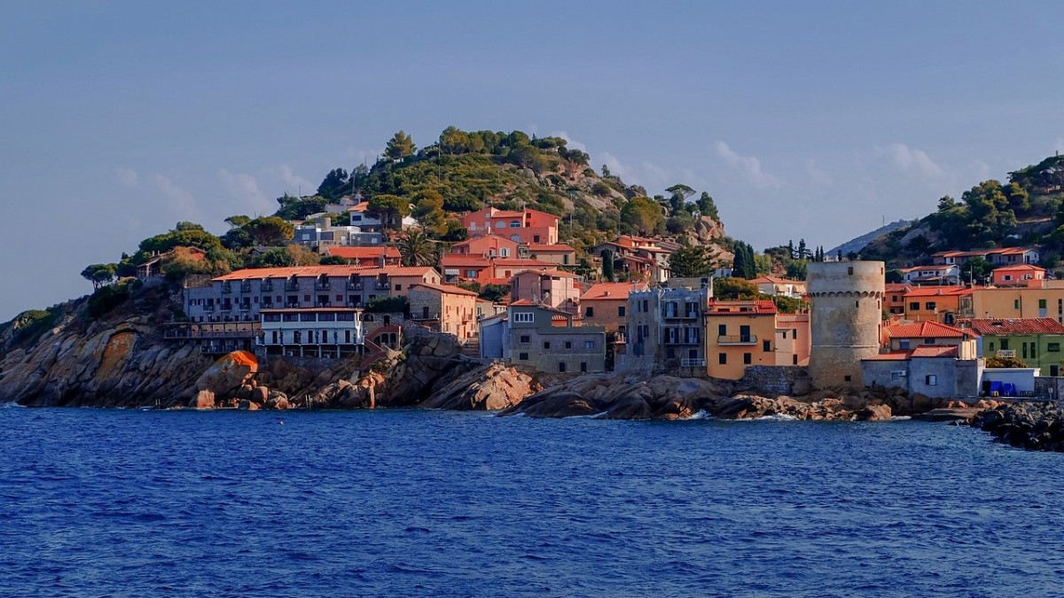cosa vedere isola del giglio