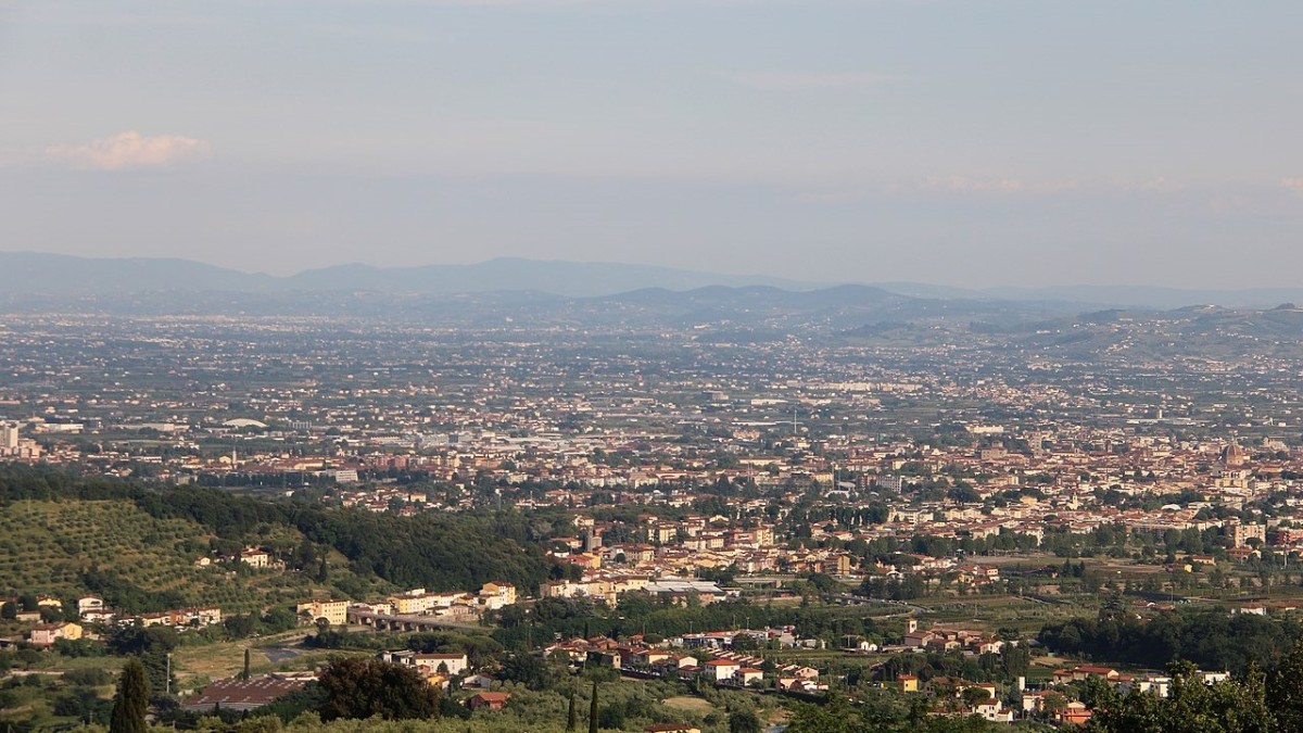 vivere a pistoia