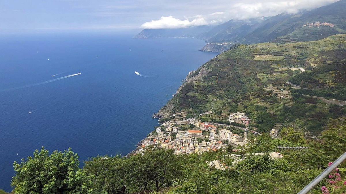 spiaggia di riomaggiore