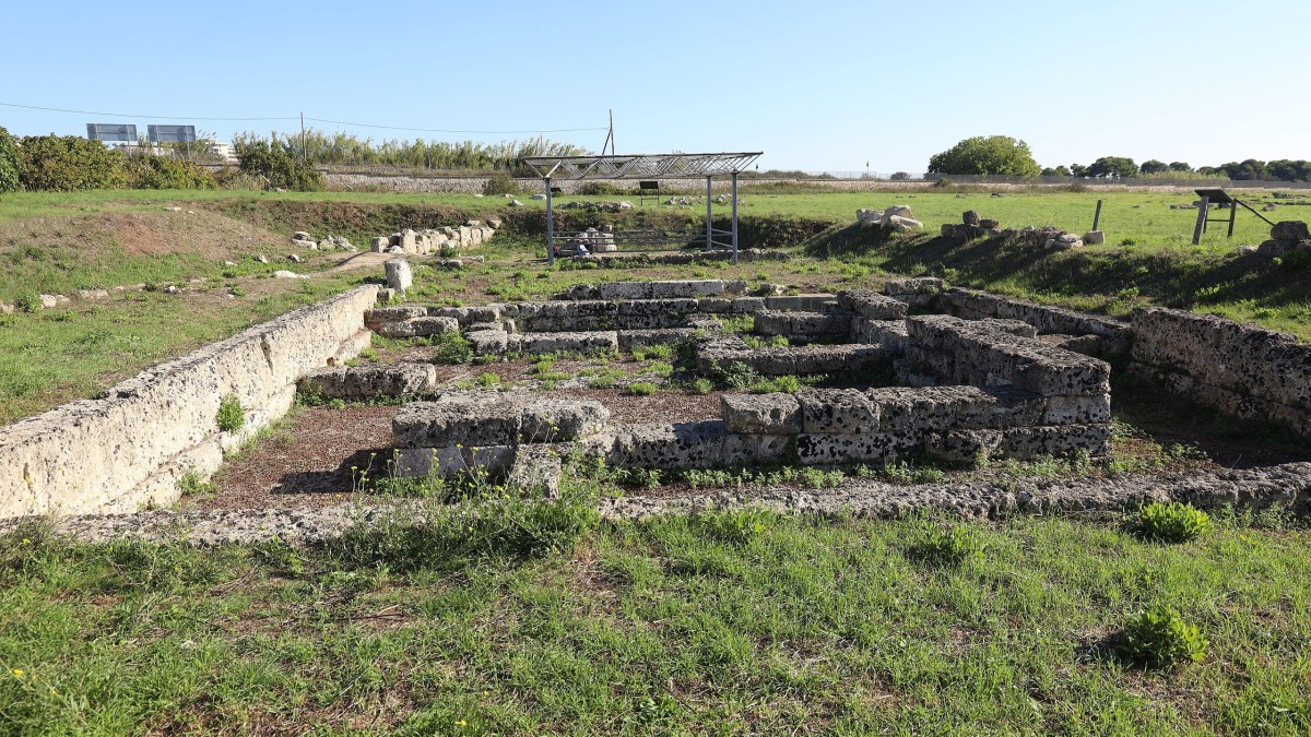 parco archeologico rudiae
