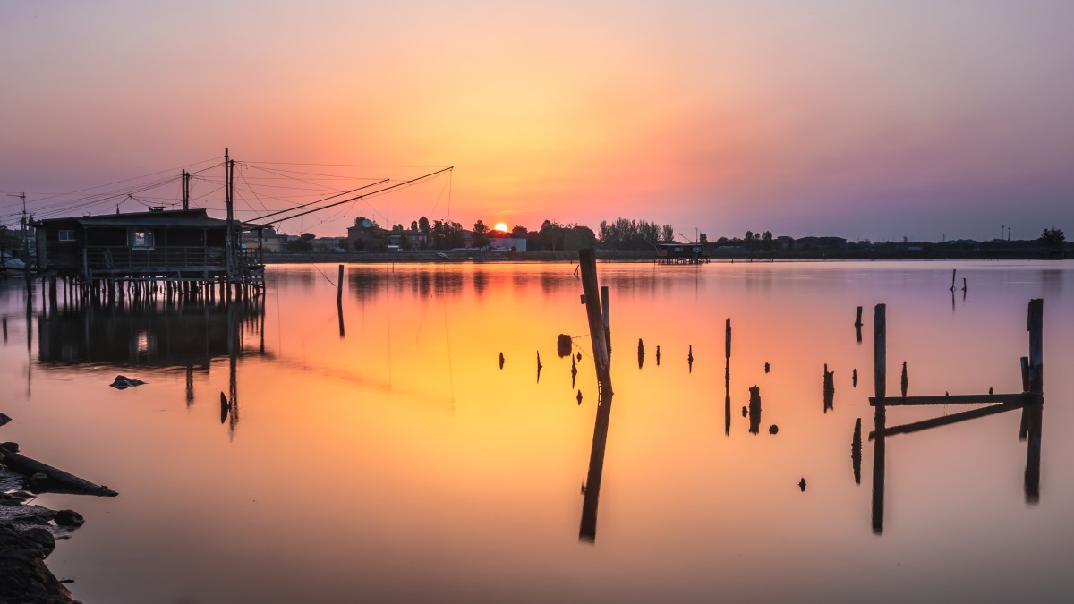 cosa vedere valli di comacchio