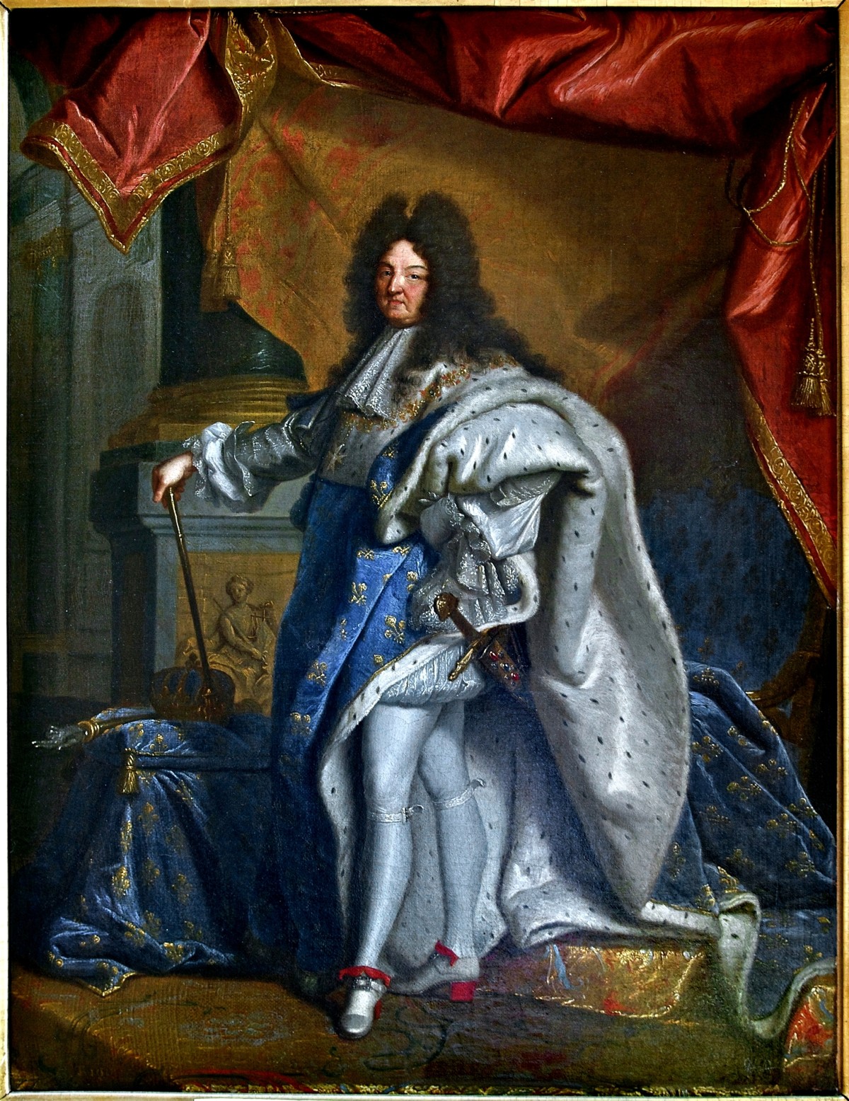 Ritratto di Luigi XIV