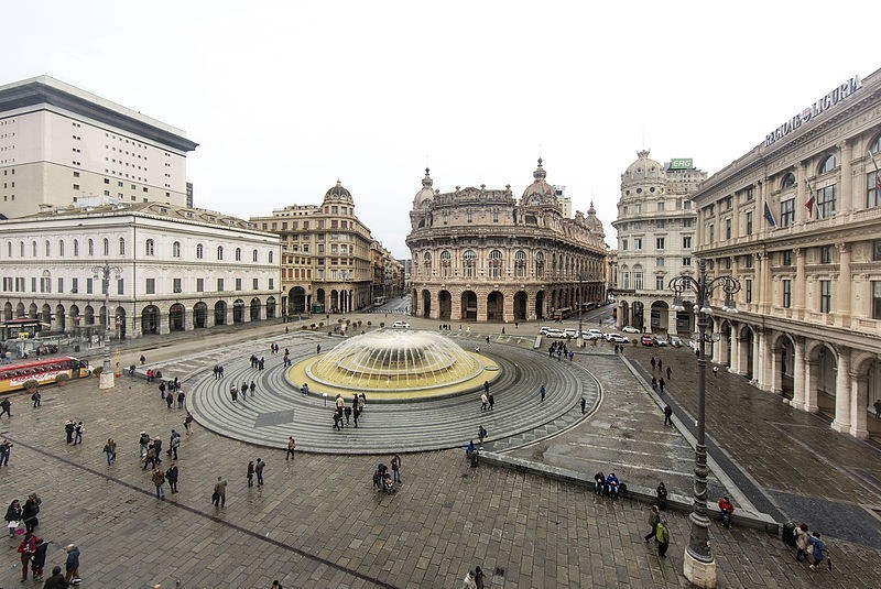 Piazza de Ferrari