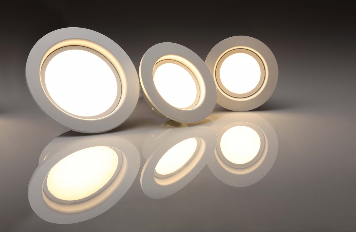 Luzes LED não emitem calor