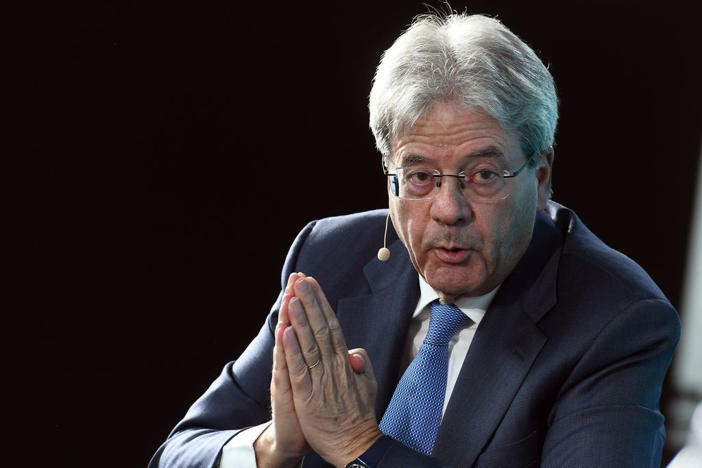Gentiloni: Ue evita recessione ma economia va peggio del previsto