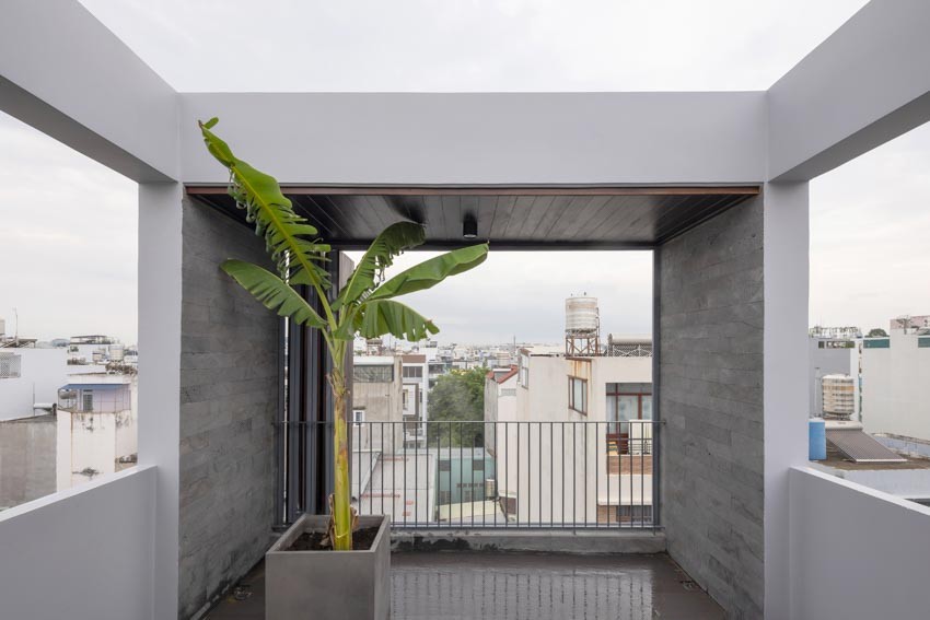 Casa facciata pieghevole