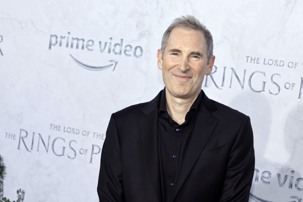 Andy Jassy, CEO de Amazon