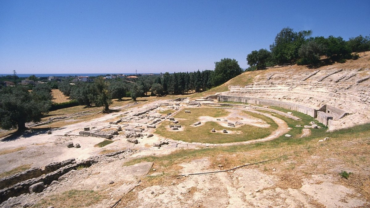 parco archeologico di locri