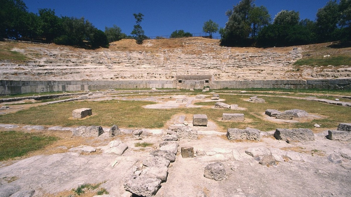 parco archeologico di locri