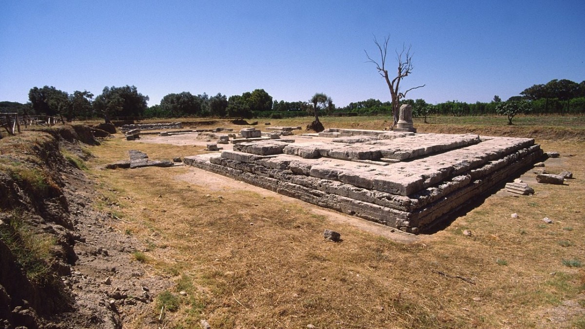 parco archeologico di locri