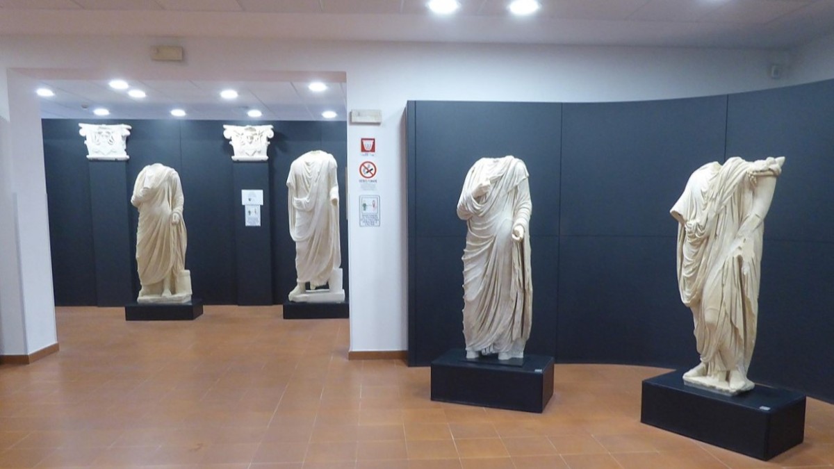 cosa vedere al parco archeologico di scolacium