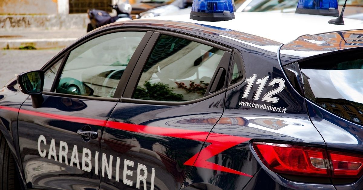 sfratto esecutivo con carabinieri