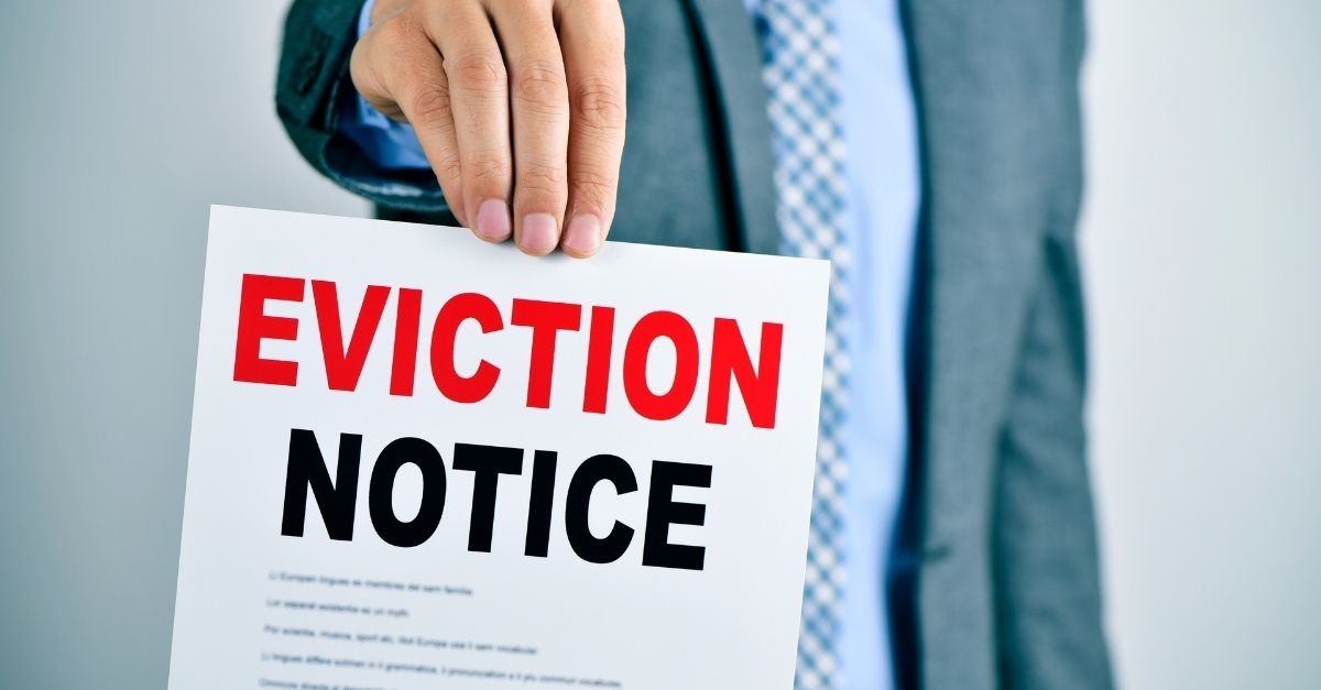 sfratto esecutivo con carabinieri