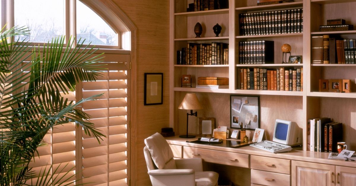 biblioteca in casa