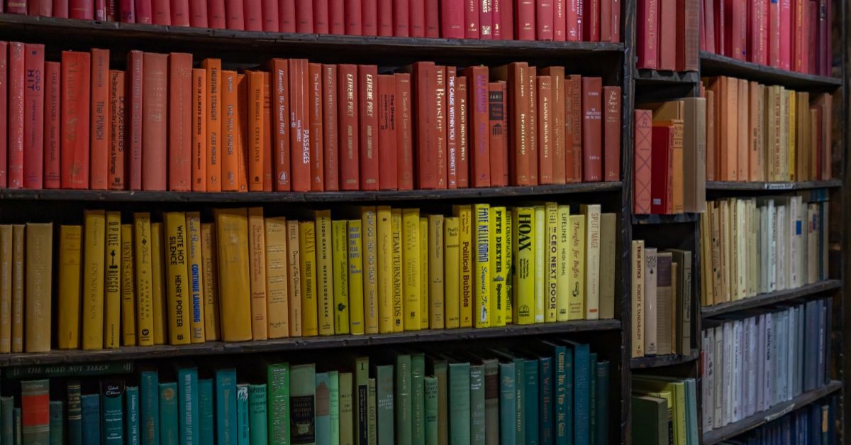 biblioteca in casa