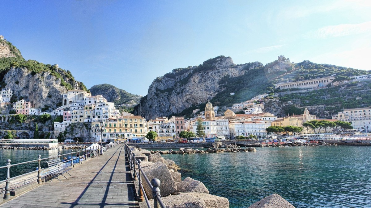 Was es in Amalfi zu sehen gibt