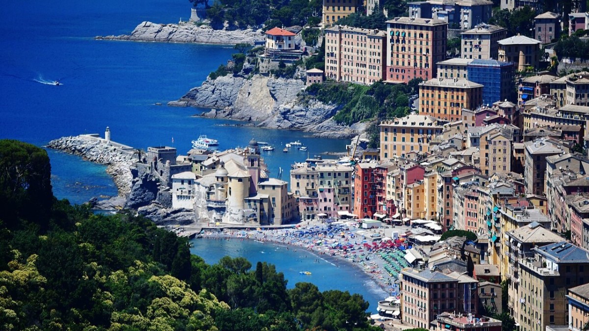 cosa vedere a camogli 