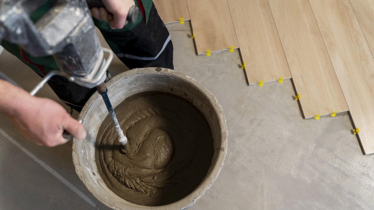 massetto per pavimento