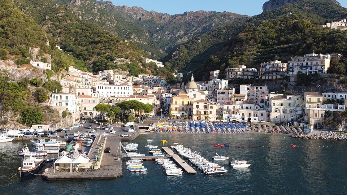 I migliori 10 paesi da vedere vicino Salerno