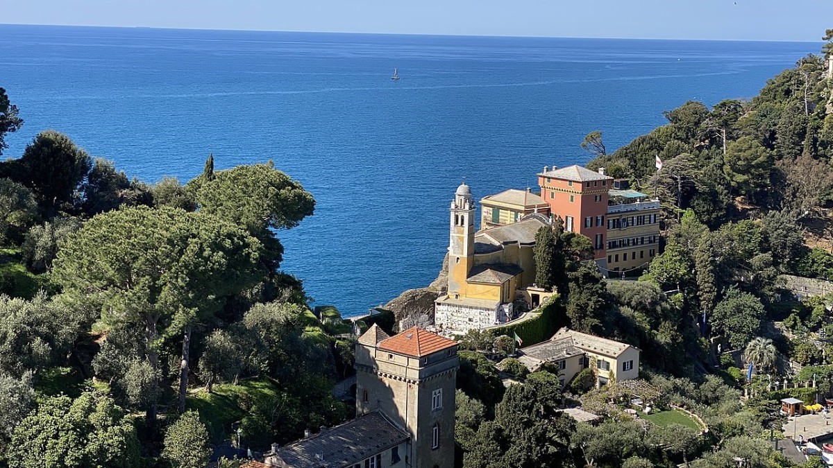 que ver en portofino