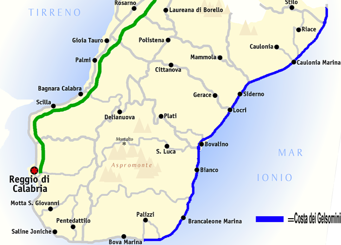 cosa vedere costa dei gelsomini