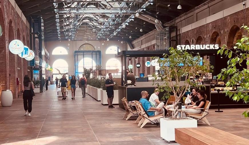 Officine porta di mare Livorno