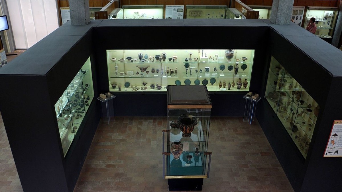 parco archeologico di locri