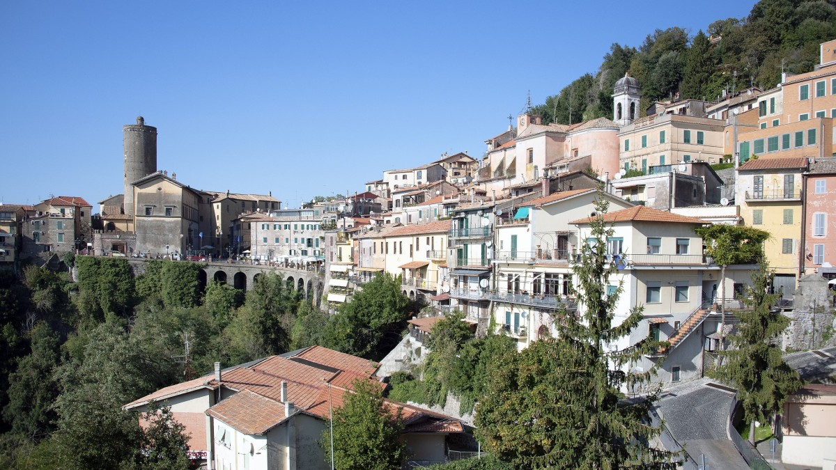I migliori 10 paesi da vedere vicino a Roma