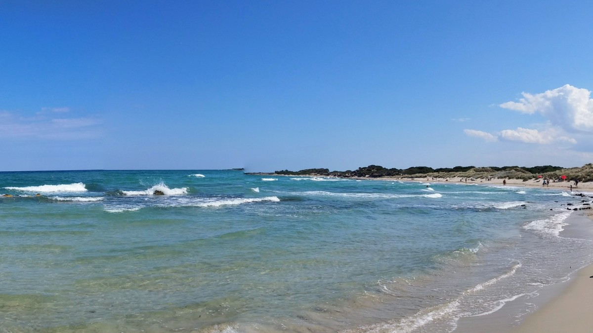 spiaggia punta penna