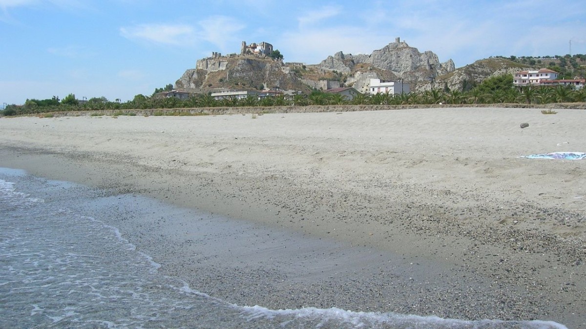 cosa vedere a roccella ionica