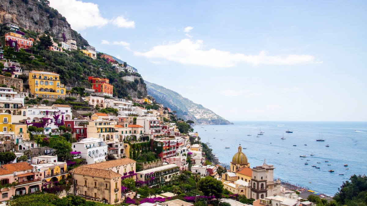 Was es in Positano zu sehen gibt
