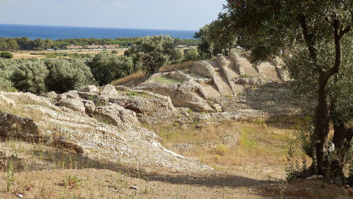 cosa vedere al parco archeologico di scolacium