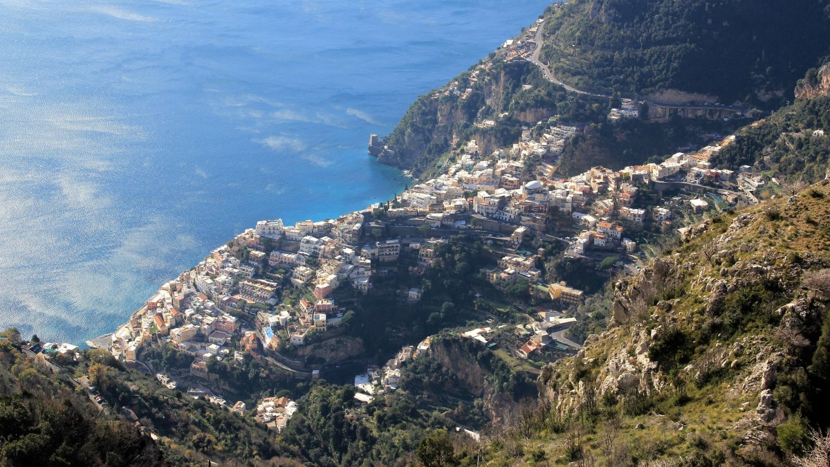 cosa vedere sentiero degli dei